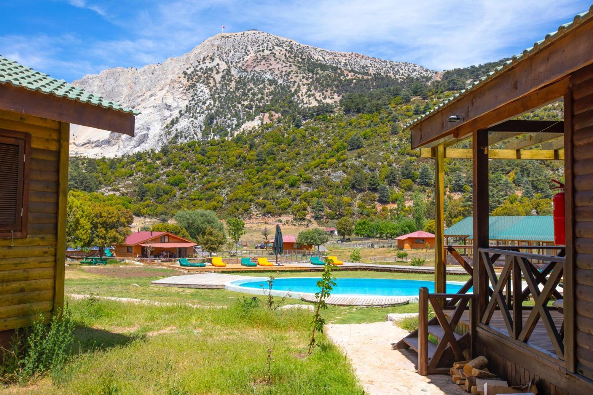 Babakamp Eco Ranch & Retreat Hotel Oludeniz Exterior photo